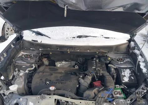 2017 Mitsubishi Outlander Sport 2.0 Le z USA, uszkodzony, nr VIN JA4AP3AU5HZ039512